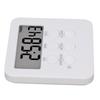 White Alarm Clock Multi-functional Countdown Timer Small Reminder Device  for Cooking