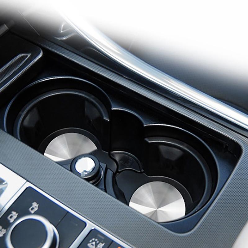 Car Central Control Cup Holder Front Cup Holder Insert Discovery Retrofit LR087454 For Land Rover LR3 LR4 Range Rover Sport
