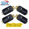 1/24 Peças ide Maçaneta da Porta Dianteira / Traseira Esquerda do Motorista ou Direita do Passageiro Para Toyota Land Cruiser LC80 FJ80 1991-1997, Lexus LX450