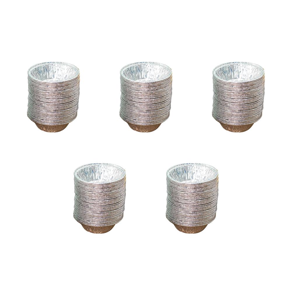 100-1000Pcs Pan Pie Tin Reusable Aluminum Foil Baking Cup Tart Pan Cupcake Case Tar Cake Mold Baking Pan Baking Cup Kitchen Mold