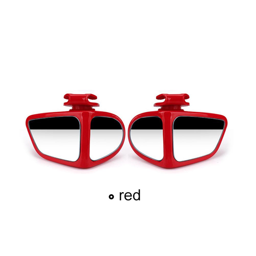 360-Grad-HD-Spiegel für toten Winkel im Auto, drehbar, verstellbar, 2 Seiten, Weitwinkel, für den Außenbereich, Auto-Rückspiegel, Parken