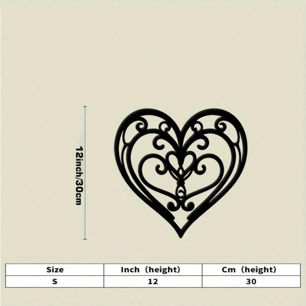 

Metal Wall Decor Artistic Foyer Living Room Birthday Gift Modern Simple 29x30