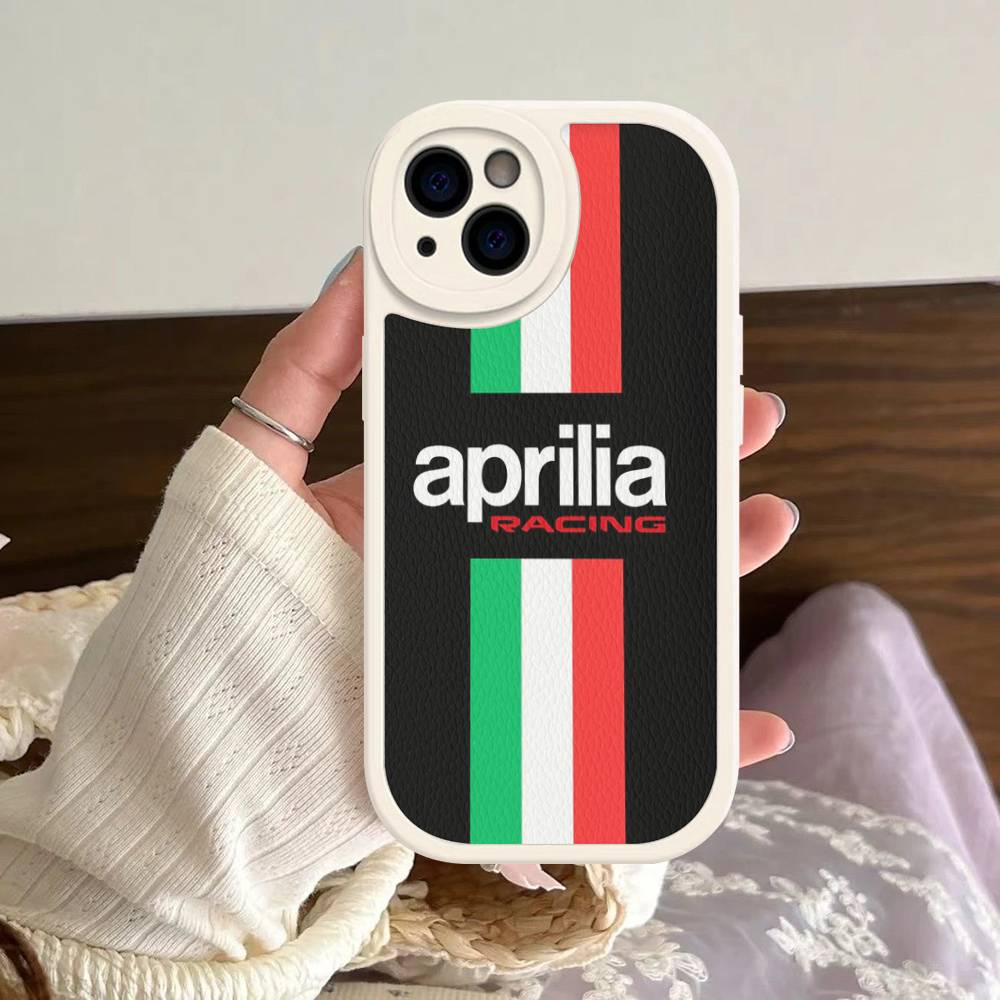 

Cool A-Aprilia Racing Phone Case Hard Leather For IPhone 14 13 16 Mini 15 14 11 12 Pro Max Plus Fundas iPhone 15pro max