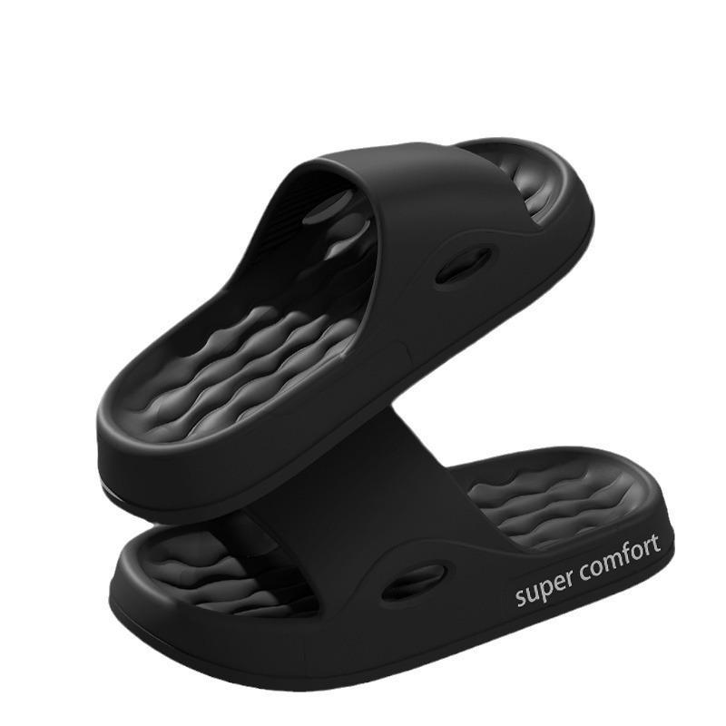 Thick-Sole Non-Slip EVA Sandals for Indoor/Outdoor Use – Odor-Free Comfort for Men & Women, Perfect for Summer