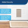 PetSafe® - porte en aluminium pour intempéries extrêmes ECOM Large
