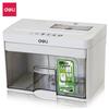 Deli 92614 Desktop Cross-Cut Paper Shredder