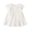Summer Mesh Skirt Baby Romper - Princess Jumpsuit for 100 Days & First Birthday Gift