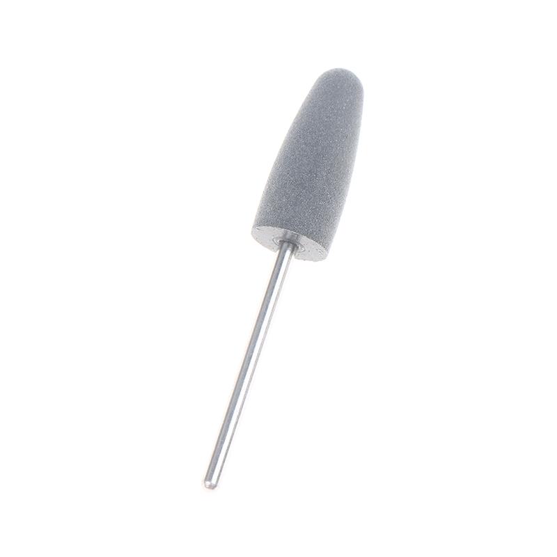 Dental Resin Base Acrylic Polishing Kit Drill Polisher Rotary Tools 6Pcs Silison Rubber Polish+2Pcs Tungsten Carbide Polish