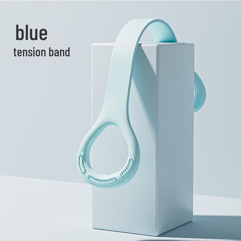 WEZHO Figure-8 Resistance Band for Yoga & Fitness