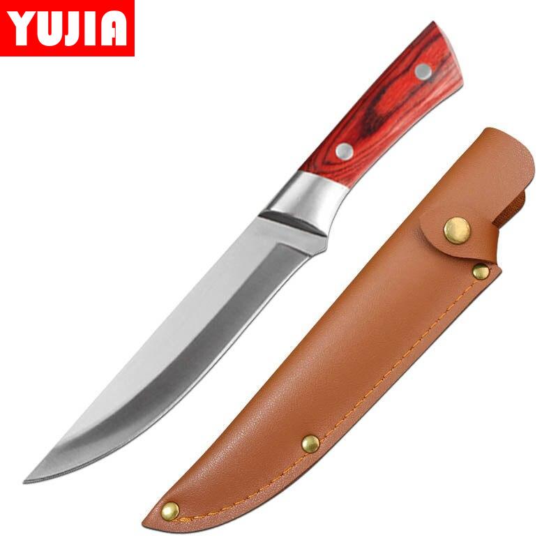 

Нож повара из нержавеющей стали, Кухонный нож, Кухонный нож, Острый нож, Охотничий нож, Кухонный инструмент