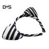 Opaska na głowę z uszami zebry, opaska na włosy z kreskówkowym zwierzęciem, opaska na głowę w paski, wygodna, dopasowana, dziecięca, nakrycie głowy do cosplayu, rekwizyty fotograficzne