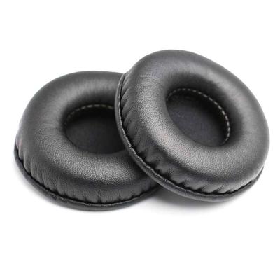 Universal Pu Leather Cushions Sponge Headphone Cup Pads Cover Headset Earcaps Portable Dustproof
