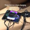 120W Super Fast Charging 3-in-1 Data Cable for Car: Compatible with Huawei and Apple 14