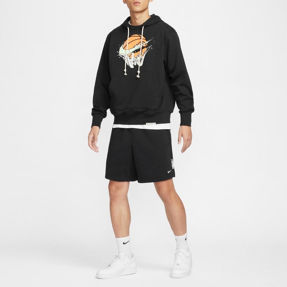 Nike Df Si Flc 8In Short Solid Color Casual Shorts Men Shorts Black FZ0217-010