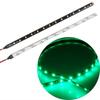30/60CM 2835 lamp bead flexible strip light 12V LED Strip Light Car DRL Lamp Waterproof Car& Motorcycle tear eye light big Power