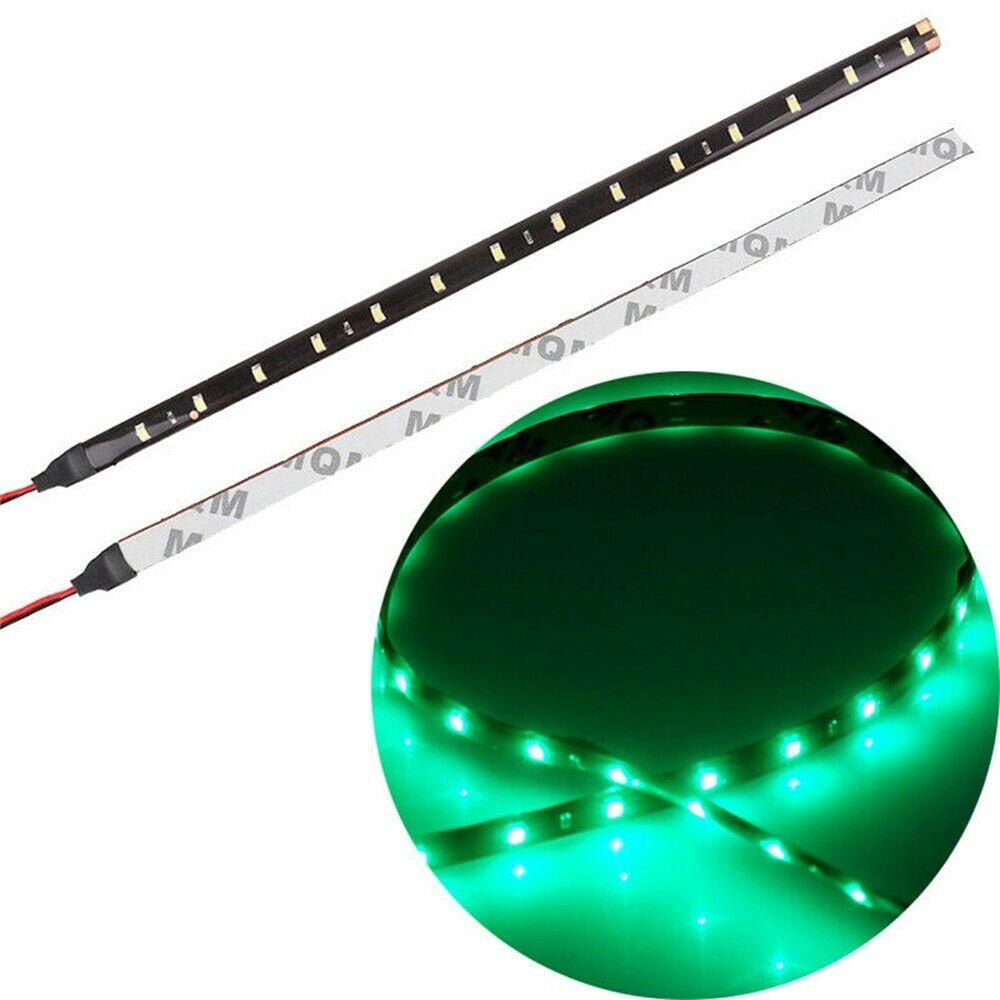 30/60CM 2835 Lamp Bead Flexible Strip Light 12V LED Strip Light Car DRL Lamp Waterproof Car& Motorcycle Tear Eye Light Big Power