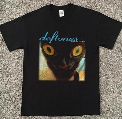 Deftones Around The Fur Lustiges Katzen-Unisex-T-Shirt
