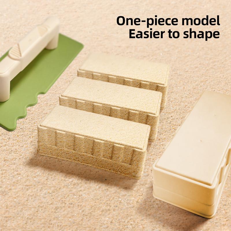 Çocuklar Sahil Oyuncakları Kürek Kum Havuzu Kale İnşaatı Kum Tuğla Duvarlar Kalıplar Aletler Kış Outdoor Kar Oyunları Çocuklar Kum Oyuncakları