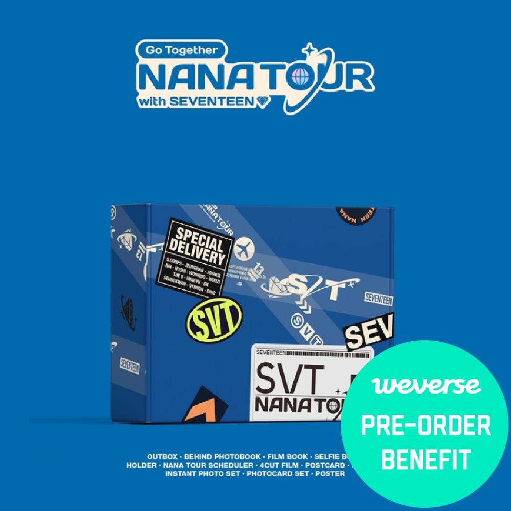 

NANA TOUR с пакетом SEVENTEEN 2024 MOMENT + Weverse POB