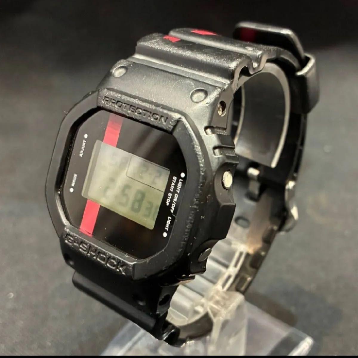 Casio CASIO G-SHOCK G-Shock DW-5600VT Marlboro collaboration watch G-Shock operation item