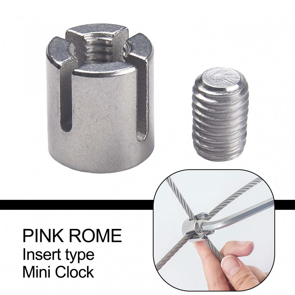 For 2mm-8mm Diameter Rope Clamp Stainless Steel Product Specifications