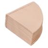 100pcs Set Portable Coffee Filter Paper One-Use One-Use Filter Paper  Pour Over Coffee