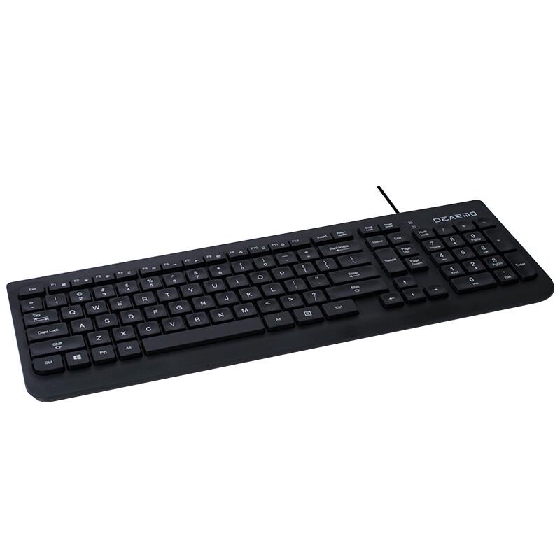 DEARMO Wired Keyboard and Mouse Combo