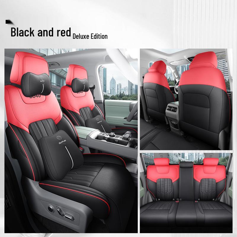 Beijing BJ40 Full Leather Car Seat Cushion - Four Seasons Universal Model