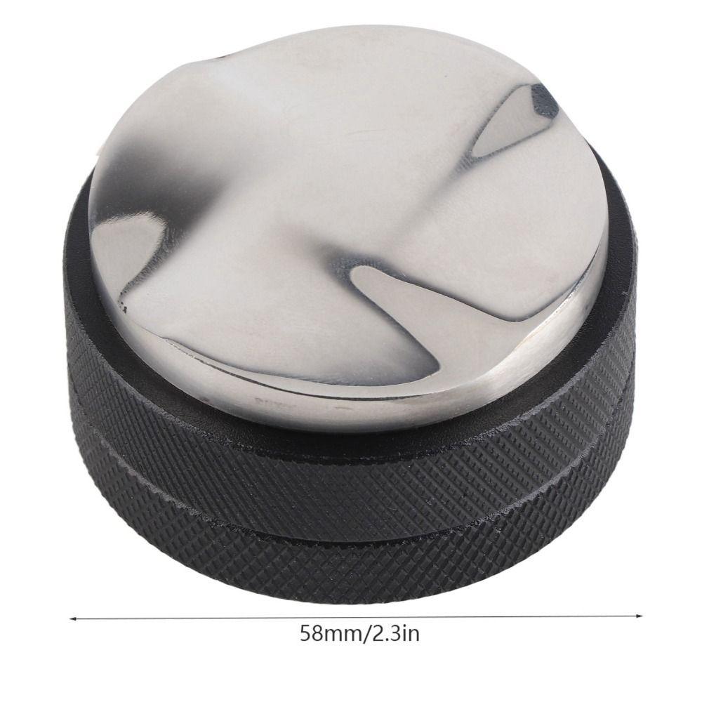 Non-Slip Coffee Tamper Stainless Steel Press Tool Coffee Accessories Espresso Distributor  Barista