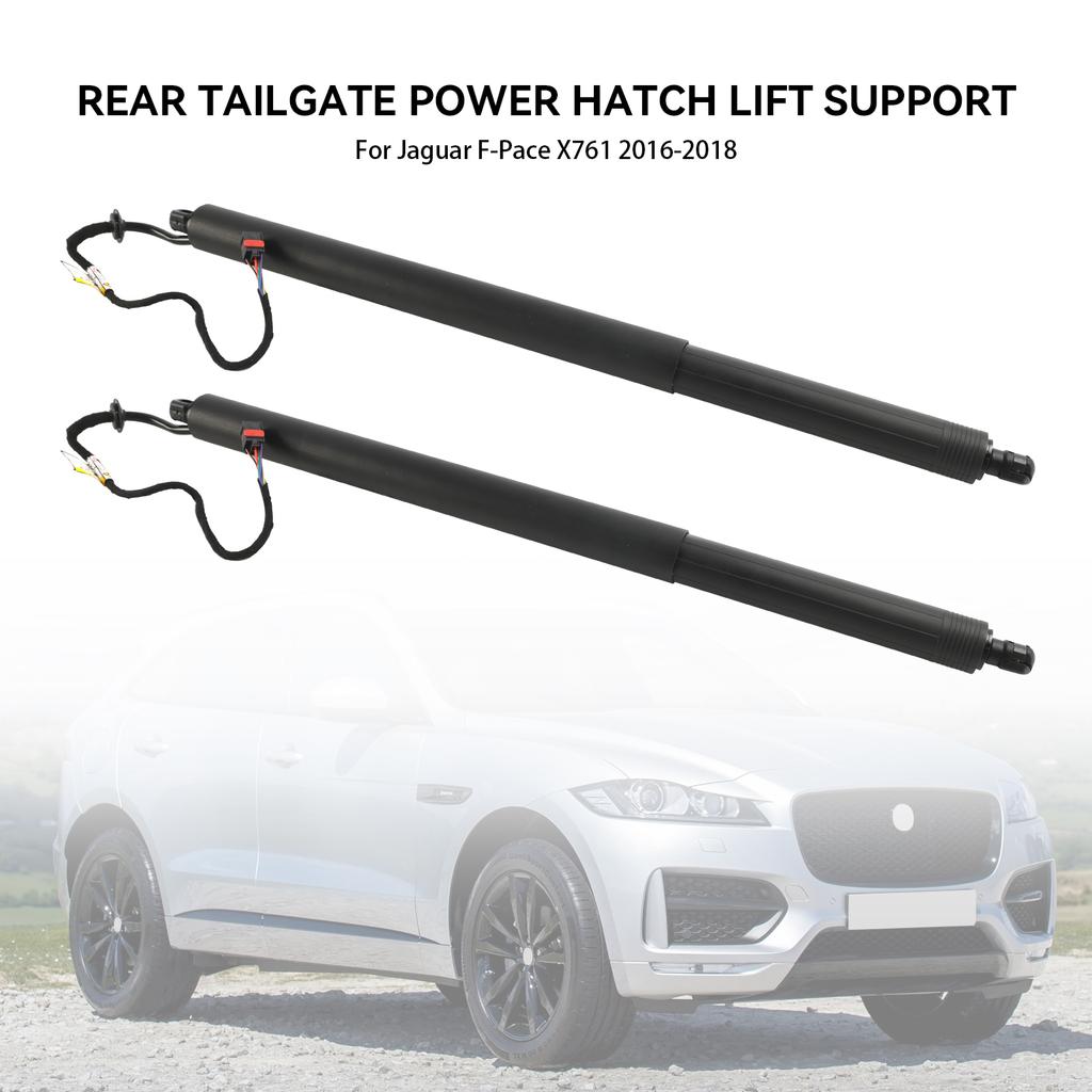 2PCS Rear Electric Tailgate Struts HK8370354AA Fit Jaguar F-Pace X761 2016-2018