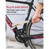 15mm Professional Bicycle Pedal Wrench Pedal Spanner With Long Handle Install Repair Tools For Mtb Road Bike