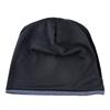 Men and Women Autumn and Winter Warm Solid Color Hat Loose Casual Outdoor Knitted Pullover Hat