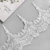 White Hollow Embroidery Flower Lace Clothing Lolita Dress Wedding Dress Decorative Lace Accessories