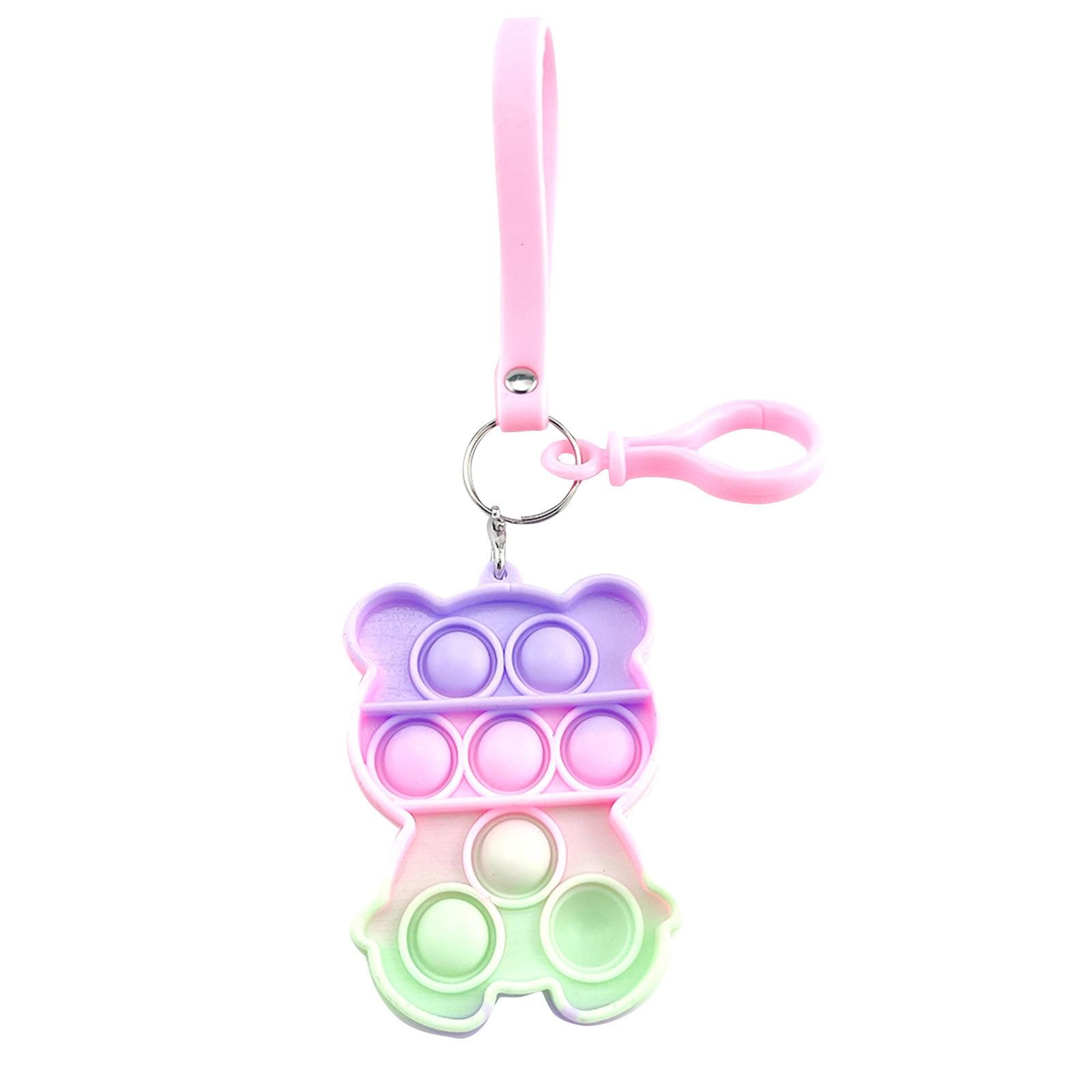 Силиконовая настольная игрушка-головоломка для сенсорной декомпрессии — фото 3