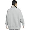 (WMNS) Felpa con cappuccio Nike Sportswear Phoenix Fleece 'Grigio' da donna FZ3208-063