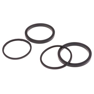 4 Piezas Anillo de Sellado para Pinza de Freno de Disco de Bicicleta de Montaña y Carretera O-Ring Pistón de Freno Anillo de Sellado Resistente al Desgaste de Bicicleta PE Motocicleta