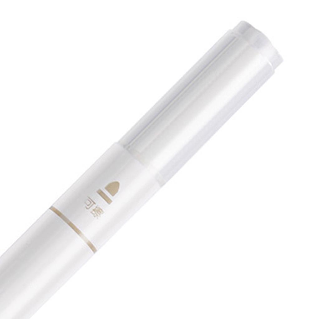 Erasable Re Write Gel Pen Double Headed Large Capacity Ink Erasable Gel Pens Blue Ink for Student