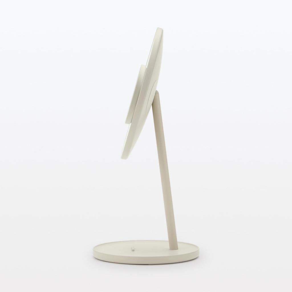 MUJI Kabelloser LED-Lichtspiegel mit 5-facher Vergrößerung LA1TIA4A MJ-LMR1