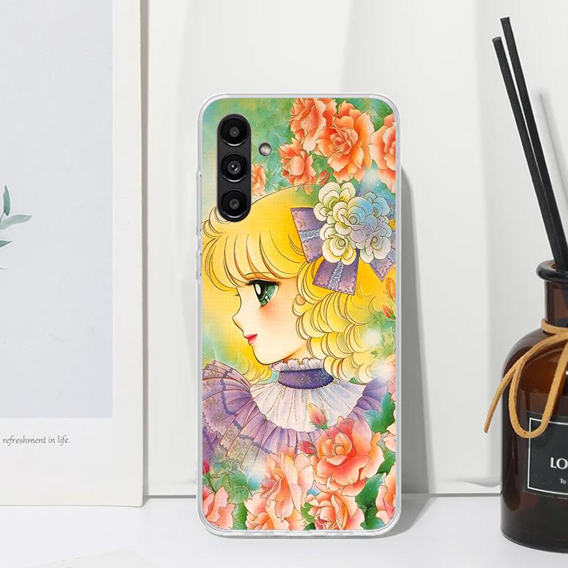 Anime Candy Phone Case For Samsung Galaxy A17 A37 A57 A16 A26 A36 A56 A15 A25 A35 A55 A14 A24 A34 A54 A13 A23 A33 A53 A07 Galaxy