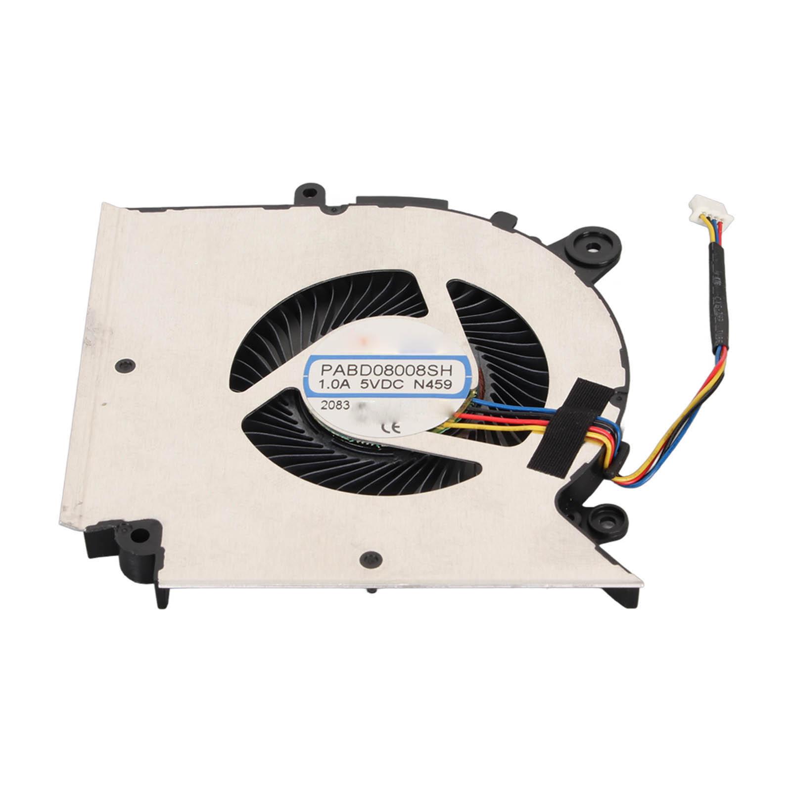 

Laptop Cooling Fan Replacement 4 Pin Power Connector Compatible for MSI GF76 GF66 GL66 MS 1581