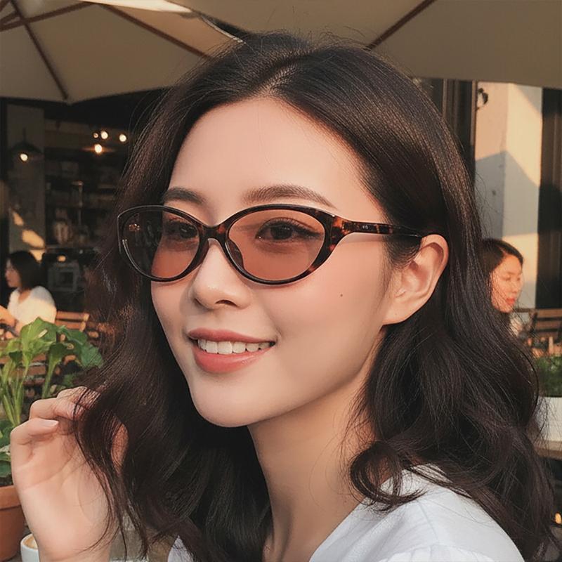 2Pcs Vintage Simple Oval Rivet Sunglasses Women Men Brand Designer Small Frame Sun Glasses Outdoor Shades Eyeglasses Uv400