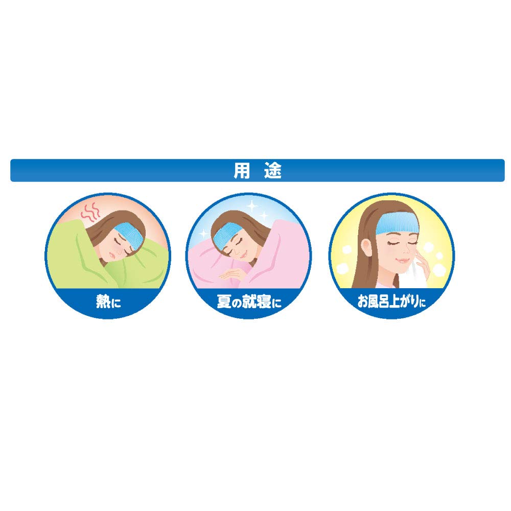 Head Cool Hairband Type 3 A HCB3A-48
