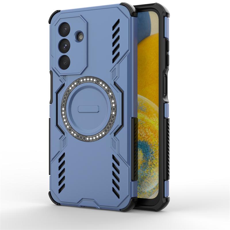 Case For Samsung Galaxy A26 Magnetic Adsorption Wireless Charge Cover For Samsung A36 Case For Samsung A06 A16 A26 A36 A56 Case