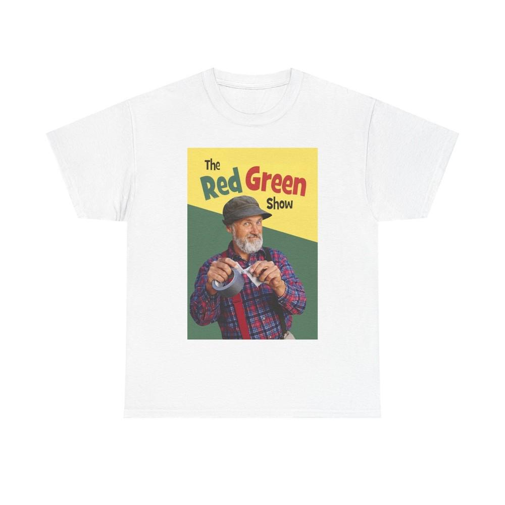 The Red Green Show Tshirt Retro Tv Series Canada Vintage Unisex Heavy Poster Unisex T-Shirt XL