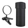 Drumstick Bag for Drum Set Clamp On Stick Holder Bag Container Drumstick Container Bags, Drum Stick Holder Frame Mount
