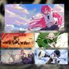 Fun Fantasy Anime Jjobless Reincarnation Mouse Pad Large Thick Desk Pad Stitched Edges Gaming Mouse Mat For Pc