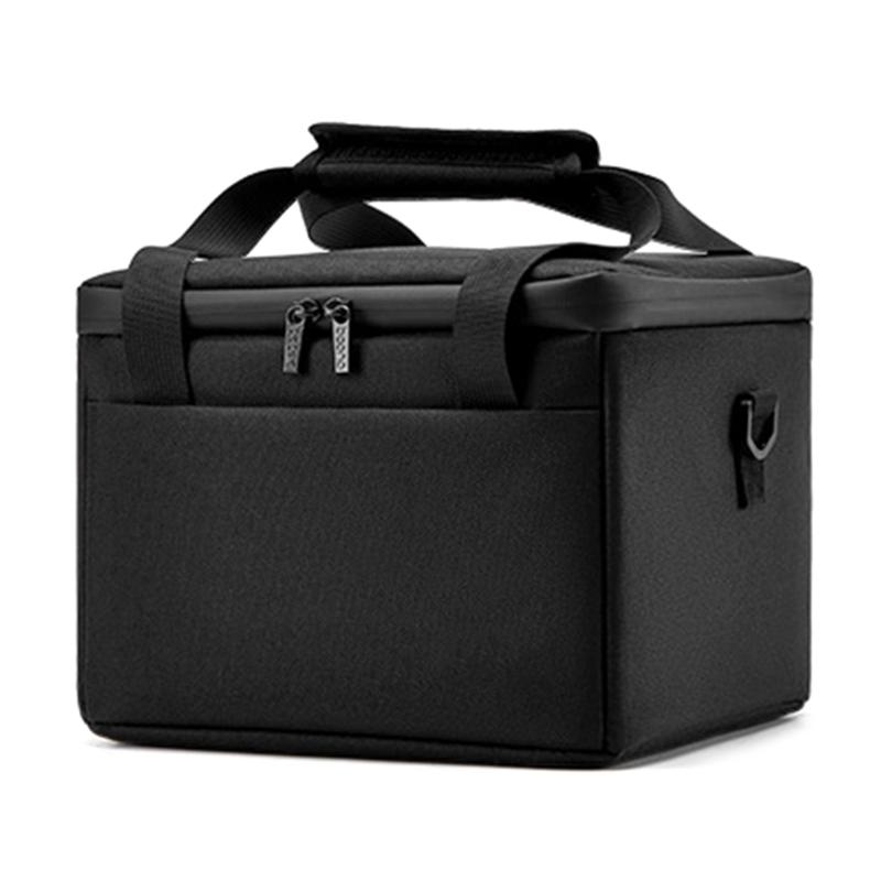 Waterproof Oxford Fabric Projector Carrying Case For H Series V Series Portable Storage Bag With Multiple Pockets