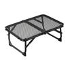 BUNDOK Compact Folding Punching Table BD-177 Black