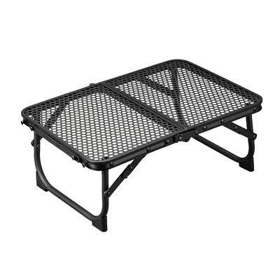 BUNDOK Compact Folding Punching Table BD-177 Black