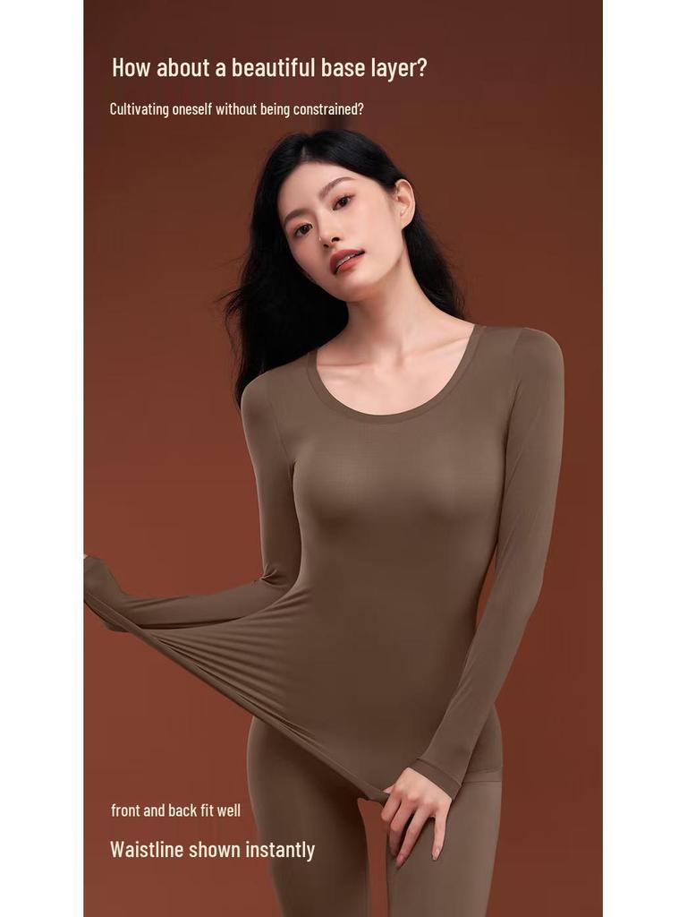 Women's Thermal Base Layer Set - Autumn Thin Skin Wear